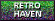 Retro Haven Button